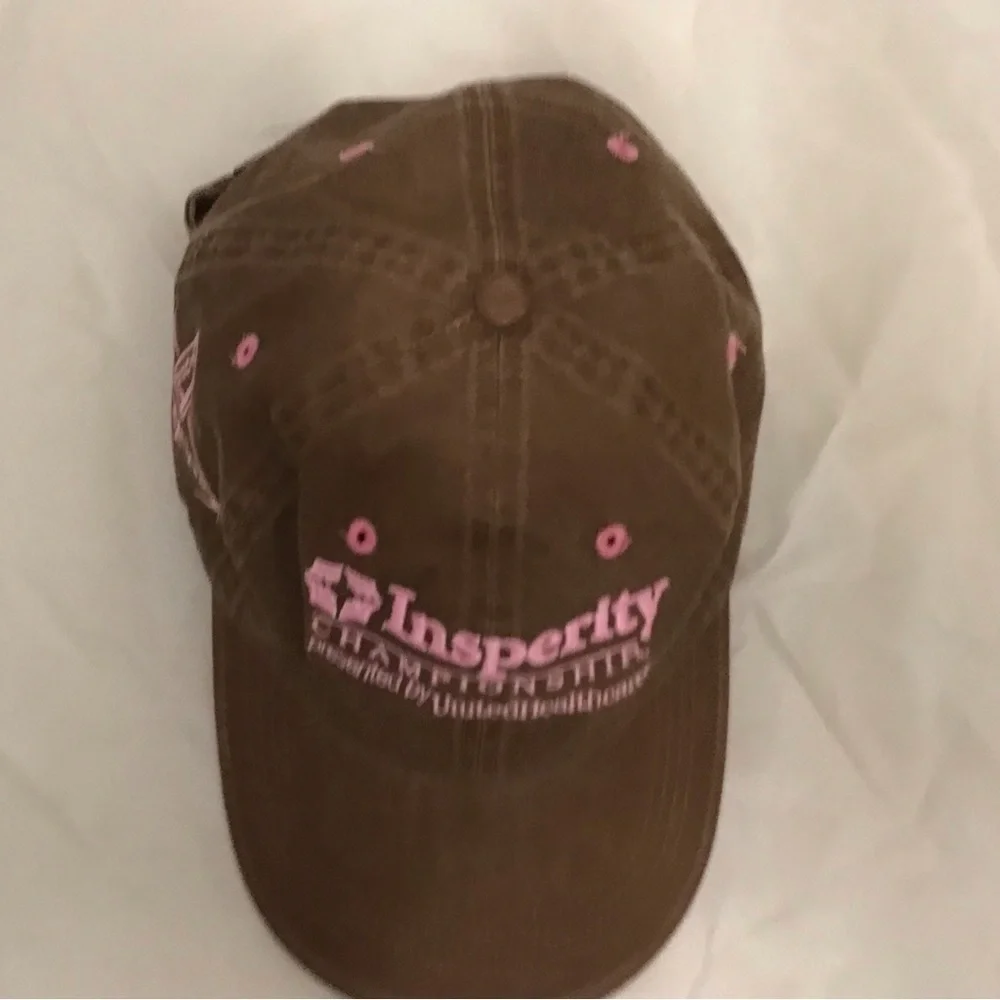 AHEAD Casuals Insperity Champions Tour Woman's Golf Cap